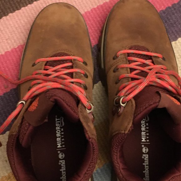 Timberland Women’s Jenness Falls Waterproof Hiker Boots In Brown - Picture 2 of 7